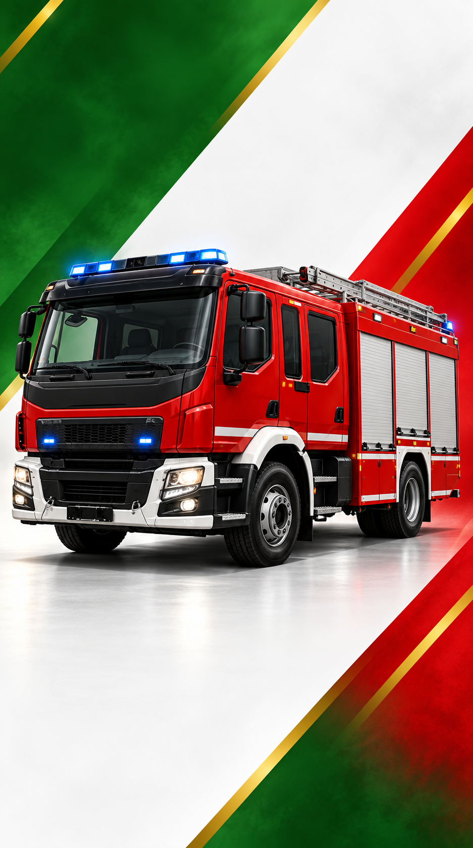 Autopompa dei Vigili del Fuoco